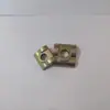 Acessórios para placa guia de pressão de elevador galvanizada, cinto de absorção de choque de trilho guia, código de pressão, placa de pressão grande oca, placa de pressão do trilho principal