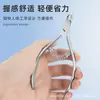 Tijeras de cutícula de acero inoxidable del fabricante, herramientas de manicura, tijeras plateadas para uñas para eliminar piel muerta y padrastros, tijeras de manicura