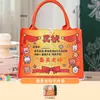 Bolso con certificado de premio "La Maestra Más Hermosa" para el Día del Maestro, regalo de agradecimiento de alto valor para profesores
