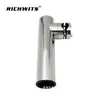 Tubo para Caña de Pescar de Acero Inoxidable 316 Soporte para Caña de Pescar Tubo para Caña de Pescar de Barco Soporte para Pesca en Yate Accesorios para Yate