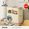 Tabla Rascadora para Gatos Cama para Gatos Estante de Almacenamiento Casa de Juguete para Gatos Integrada Sala de Estar Dormitorio Multifuncional Caja de Almacenamiento de Juguetes y Golosinas