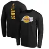 Transfronterizo James Ou Texto Carta Curry Manga Larga Impresión 3D Hombres Deporte Secado Rápido Camiseta Deportiva de Baloncesto Nba