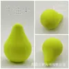 Pó Compacto Super Fofo Frutas Pêssego Pera Manga Morango Limão Abacate Super Macio Não Absorve o Pó Beauty Egg