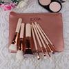 En stock ZOEVA 15 12 8 juego de brochas de maquillaje con bolsa herramientas de belleza de pelo de animal al por mayor brocha para sombra de ojos
