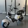 Brasil Más Vendido X19 Monopatín de Eje Corto Batería de Litio Vehículo Eléctrico Harley Neumático Ancho Patinete Eléctrico para Adultos Motocicleta Citycoco
