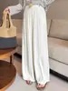 Calça-Saia Feminina Leve e Fluida de Cintura Alta Air Pants 2026 Novo Estilo de Verão Fresca Emagrecedora Casual 275175