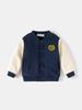 Chaqueta de Béisbol para Niños Cárdigan de Punto Estilo Primavera y Otoño Ropa Nueva para Niños Bebé Niño Pequeño Atuendo de Otoño Venta al por Mayor