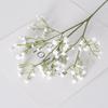 Gypsophila Simulada Decoración de Boda Estilo Ins Ramo de Mano Tacto de Goma Suave Gypsophila Flor Artificial Flor Falsa Venta al por Mayor
