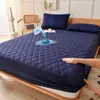 Funda de Colchón Impermeable Acolchada Amazon Transfronteriza Pieza Única Protector de Colchón Simmons Barrera contra la Orina Cubierta de Cama Cubierta Completa Protector de Polvo