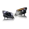 Adecuado para conjunto de faros Mercedes-Benz Vito 24 VITO modificado 24 faros LED luces de circulación diurna intermitentes