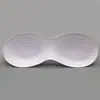 Masaje Pechera de una pieza Delgada Hermosa Banda para la Espalda Ropa Interior para el Pecho Almohadilla de Esponja Reemplazo Lavar Forro de una pieza Inserto de Esponja