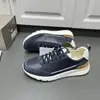 BORBOTIE Sapatos Casuais Masculinos 2026 Primavera/Verão Novo BC Moda Color Blocking Costura Camurça Esportivos Tênis de Corrida