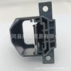 La parte inferior del radiador se instala con el soporte del enfriador y la parte inferior del soporte del tanque de agua es adecuada para los modelos BMW E81 E82 E84