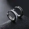 Pendientes de Resina Transfronterizos para Hombres, Modernos, a la Moda, de Gama Alta, Lujo Ligero, Simples, Versátiles, Únicos, Pendientes de Diseño de Nicho para Mujeres