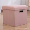 Banco de Armazenamento Banco de Armazenamento Sentado Adulto Sofá Banquinho Pequeno Doméstico Moda Criativo Caixa de Armazenamento Artefato Banco para Trocar Sapatos