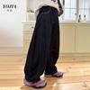 Pantalones de Niña Yojia Primavera y Otoño 2025 Nuevos Elegantes Sueltos Pantalones Largos para Niña Pequeña Jeans para Niños Atuendo de Otoño