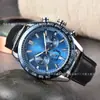 Novo Relógio Esportivo de Luxo Masculino Tiger Quartzo Aço Inoxidável À Prova D'água Seis Ponteiros Relógio de Pulso da Moda Fabricante Atacadista