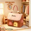 Bolsa de Cosméticos Pequeña Dopamina Bolso Cruzado para Mujer Neceser Cosméticos Bolsa de Cosméticos Impermeable Almacenamiento de Gran Capacidad