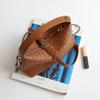 Bolso Pequeño Hobo para Mujer, Bolso Tejido Hecho a Mano, Bolso de Moda tipo Dumpling, Bolso de Hombro, Bolso Cruzado, Bolso de Mano Versátil de Lujo Ligero