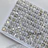 K9 japonés corazón torcido uña puntiaguda joyería taladro estéreo Súper flash blanco palo de uñas taladro DIY pequeños accesorios al por mayor