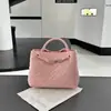 Bolsa Tote Tecida Exclusiva de Couro Bovino Transfronteiriça Grande Capacidade Bolsa para o Dia a Dia Bolsa de Mão Ombro Transversal de Couro Genuíno de Alta Qualidade para Mulheres
