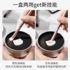 Esponja de limpieza portátil para limpieza de brochas perezosa, limpiador de brochas de sombra de ojos y maquillaje, caja de esponja de limpieza de borla de maquillaje portátil