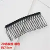 Accesorios para el Cabello Estilo Antiguo DIY Material para Tocados Tenedor en Forma de U Tenedor Ondulado Peine para el Cabello Accesorios Pasador de Estilo Antiguo Accesorios Principales
