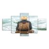 Pintura Decorativa Naruto Wulian Pintura en Aerosol de Alta Definición Póster de Animación Formulación de Comercio Exterior Pintura Colgante Núcleo de Pintura Simple Venta al por Mayor