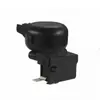 Calentador eléctrico ventilador calefactor 14A interruptor de bola interruptor de seguridad interruptor de apagado por vuelco