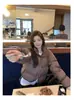Chamarra Acolchada Kendall Corta de Plumas de Pato Blanco 95 para Mujer Estilo Nuevo 2026 Petite Gruesa Holgada Chaqueta Acolchada Cuello Alto Ropa de Abrigo