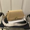 Bolsa de Axila Estilo Francês para Mulheres, Novo Modelo Primavera 2026, Tendência Este Ano, Alça Larga Texturizada, Bolsa de Ombro Único Transversal de Moda de Nicho