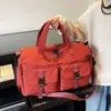 Bolsa de Viagem Expansível com Separação Úmido e Seco Bolsa de Academia Grande Capacidade Bolsa Maternidade Transversal Bagagem de Bordo Bolsa de Armazenamento