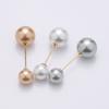 Alfiler de perla simple para ropa fijo invisible broche anti-exposición de alto valor accesorios decorativos versátiles venta al por mayor