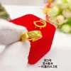 Brincos Femininos Estilo Novo Ouro Areia Vietnamita, 6 Tipos Diferentes de Brincos, Acessórios Vintage Banheados a Ouro de Latão, Venda Direta e Atacado do Fabricante