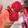 Colgante de Calabaza de Arena Dorada Púrpura Cinabrio para la Buena Suerte y la Prosperidad, Adecuado para Hombres y Mujeres en su Año Zodiacal, Al Por Mayor