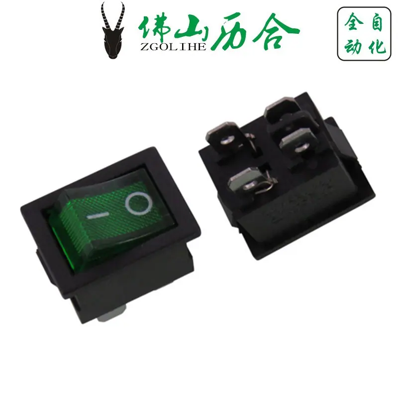 2115 4脚绿灯