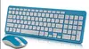 Set de teclado y ratón inalámbricos GKM520 al por mayor transfronterizo, set inalámbrico 2.4g, teclado para computadora, oficina y juegos