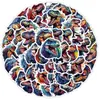 Pacote de 50 Adesivos Fofos de Leãozinho Adesivos Decorativos para Skate Mala à Prova d'Água Criativos Adesivos para DIY de Computador