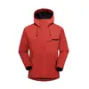 Chaqueta Deportiva de Primavera 2025 con Capucha, Chaqueta de Montañismo Cortavientos e Impermeable, Chaqueta de Exterior para Hombre, Exclusivamente para Exportación Transfronteriza