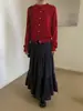 Cardigan Estilo Coreano de Punto de Lana Evertrue 2026 Principios de Primavera Chaqueta de Manga Larga para Mujer Estilo Delgado 35298