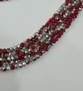 Série Sonho Cristal Colorido AB Banhado a Espinélio Contas de Cristal Acessórios de Contas Espalhadas Acessórios Acessórios