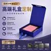 Cajas de regalo personalizadas, cajas de regalo tipo libro con tapa abatible, cajas de colores hechas a medida, cajas de embalaje para regalo de cosméticos y té desde la fábrica de origen