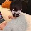 Pinza de Plátano Plegada con Lazo de Estilo Coreano para Cola de Caballo, Pinza Vertical Retorcida de Alta Gama, Elegante Accesorio para el Cabello Femenino