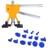 Kit de Herramientas para Eliminar Abolladuras de Granizo para Reparación de Carrocería de Automóvil, Extractor de Abolladuras, Reparación de Daños por Hielo, Abolladuras y Golpes