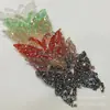 Adesivos de Padrão de Strass de Desenho Animado Novos Transfronteiriços, Acessórios para Roupas, Borboleta Decorativa de Strass Artesanal DIY