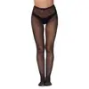 Medias Sexys al por Mayor Envío Directo Nuevas Medias de Malla Europeas y Americanas Caladas Jacquard Encaje Calado Calcetines Inferiores 3188