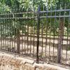 Barandal de Acero Cincado Valla de Aislamiento para Comunidad de Villas Valla de Pared para Patio Barandilla de Hierro Forjado de Acero Cincado Duradera y Anticorrosiva