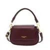 Bolso de Mano de Alta Gama para Mujer 2026 Otoño Nuevo Ligero de Lujo Nicho Bolso de Hombro Único Cruzado Bolso Cuadrado Pequeño para Viajes Transfronterizos