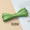 Fita de piping para cheongsam, tira de acabamento, borda 1cm, gola de cetim, fita de inlay, borda com fecho, decoração de roupa, cor única