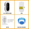 Cerradura inteligente para sauna, taquilla, cerradura con sensor, ID IC, cerradura electrónica, cerradura de tarjeta para baño, cerradura de puerta para taquilla de gimnasio